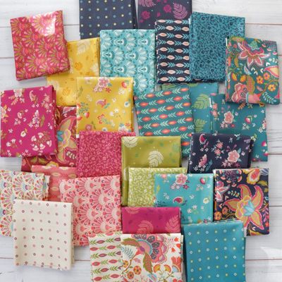 Moda Fabric Sitara by Crystal Manning - Jelly Roll