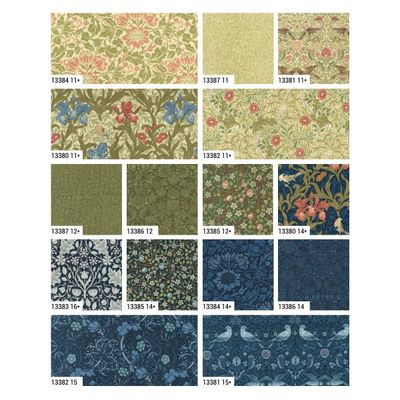 Moda William Morris Muse by Barbara Brackman - Layer Cake