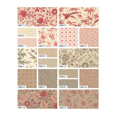 Moda Rouenneries Trois by French General - Jelly Roll