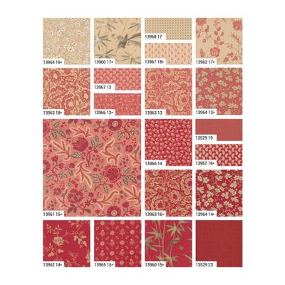 Moda Rouenneries Trois by French General - Layer Cake