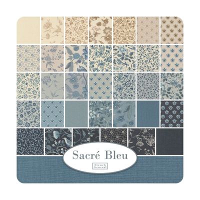 Moda Sacre Bleu by French General - Jelly Roll