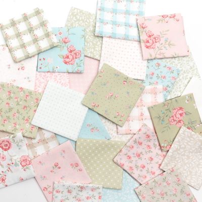 Moda Fabric Abide by Brenda Riddle - Fat Quarter Bundle