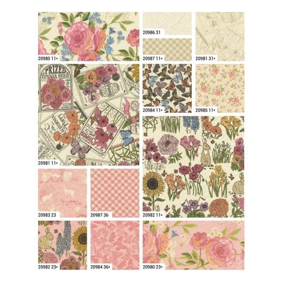 Moda My Secret Garden by Stacy Iest Hsu - Layer Cake