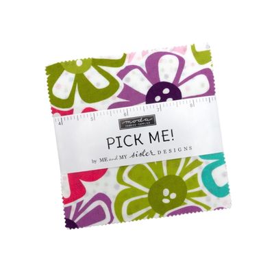 Moda Fabric Pick Me by Me & My Sister - Charm Pack