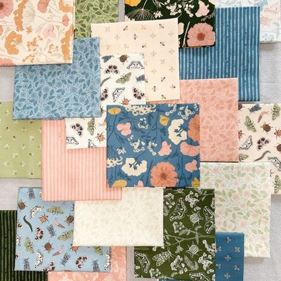 Moda Fabric Petalush by Kiley's Quilt Room  - Charm Pack