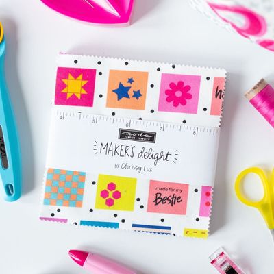 Moda Fabric Makers Delight by Chrissy Lux - Charm Pack