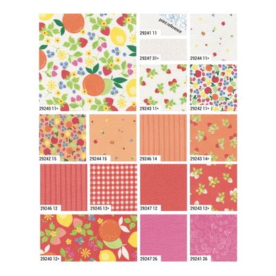 Moda Fruit Salad by Corey Yoder - Charm Pack