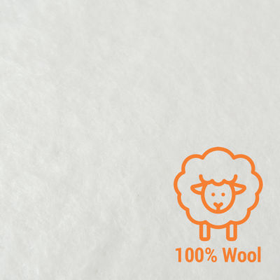Matilda's Own 100% Wool Batting (240cm Width) - Whole Roll 30m