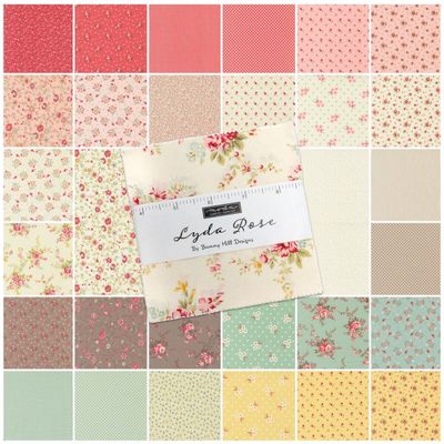 Moda Lyda Rose by Bunny Hill Designs - Charm Pack