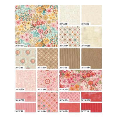 Moda Sunday Brunch by Basic Grey - Layer Cake