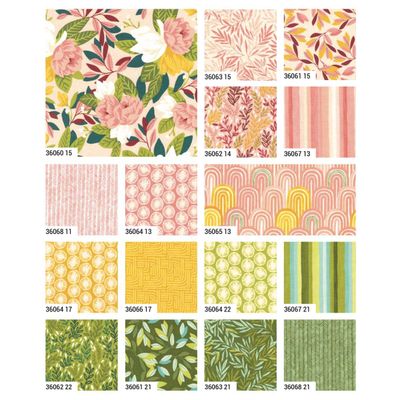 Moda Fabric Willow by One Canoe Two - Layer Cake