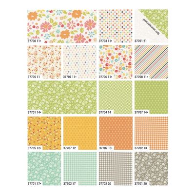 Moda Delightfully Yours by Sherri & Chelsi - Charm Pack