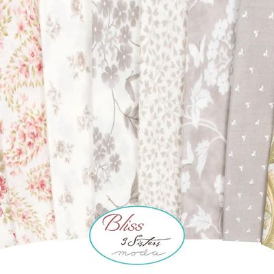 Moda Bliss by 3 Sisters - Layer Cake