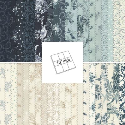 Moda Breathtaking Blues by 3 Sisters - Layer Cake