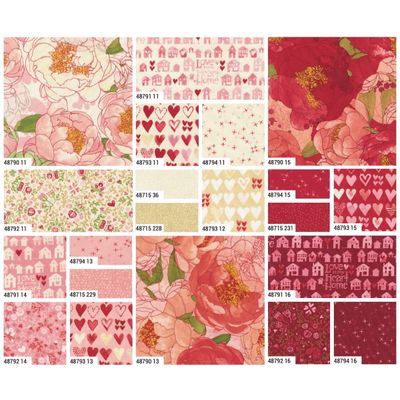 Moda Darling Peony by Robin Pickens - Charm Pack