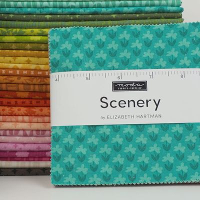 Moda Fabric Scenery by Elizabeth Hartman - Charm Pack