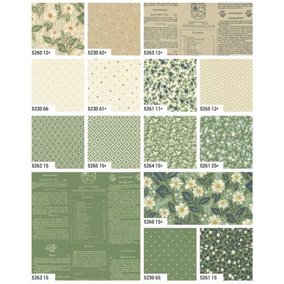 Moda Fabric True Love by Lella Boutique - Charm Pack