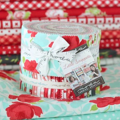 Moda Little Snippets by Bonnie and Camille - Jelly Roll