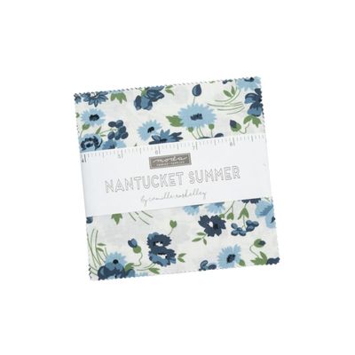 Moda Nantucket Summer by Camille Roskelley - Charm Pack