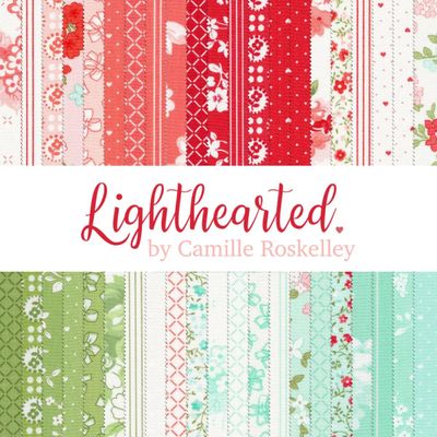 Moda Lighthearted by Camille Roskelley - Jelly Roll