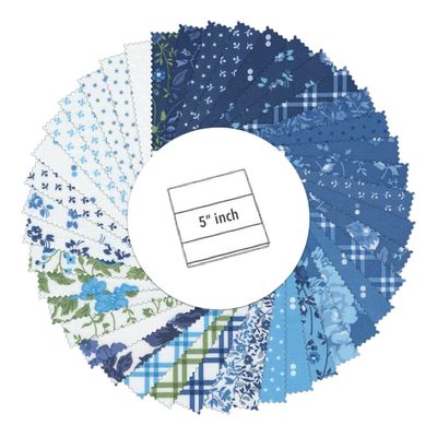 Moda Blueprint by Camille Roskelley - Charm Pack