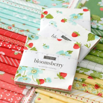 Moda Bloomsberry by Camille Roskelley - Charm Pack