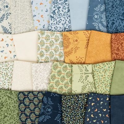 Moda Fabric Family Tree by Deb Strain - Charm Pack