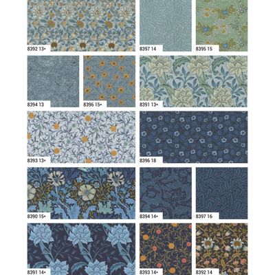 Moda William Morris Manor by Barbara Brackman - Charm Pack