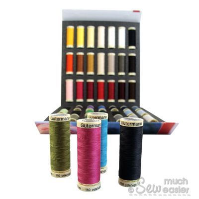  42 Color Sewing Thread Kit