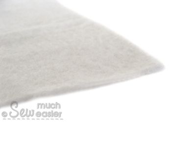 Sew Easy 100% Wool Batting (254cm Width) - Whole Roll 15m