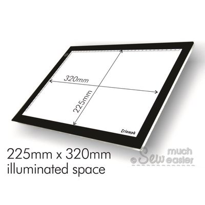 Triumph LED Light Pad A4 for Tracing & Diamond Painting