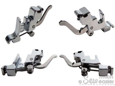 Presser Foot Adapter - Ankle for Snap-on Feet (Universal for Low Shank 7mm & 5mm machines)