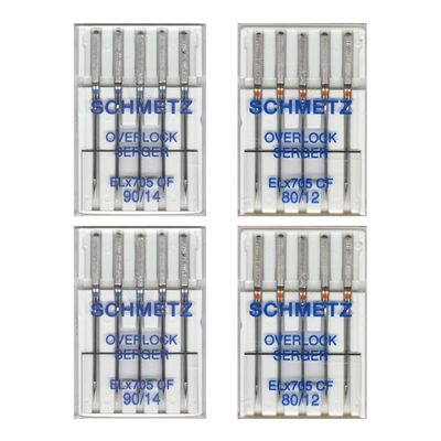 Schmetz Sewing Machine Needles - ELx705 for Janome CoverPro Coverstitch