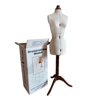 Deluxe Female Dressmakers Mannequin - Cream (choice of stands) - The Shop  Fitting Shop