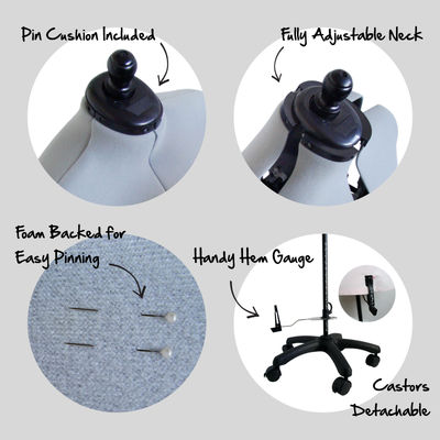 Adjustoform Celine Mannequin Size Small (8 - 14)