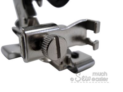 The Ultimate Ruffler Foot (Suits Low Shank 7mm and 5mm machines)