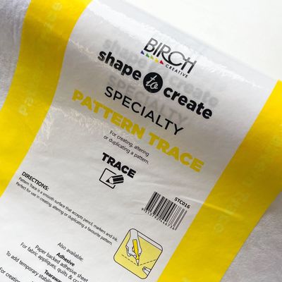Shape-To-Create Pattern Trace Sewable Pattern Making Paper - Whole Roll 50m