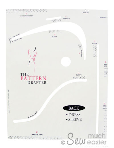 The Pattern Drafter - Easy Pattern Making System for Perfect Fit (Ladies & Menswear)