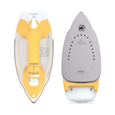 Oliso Smart Iron (TG1600 ProPlus for Australia and NZ) Butterscotch Yellow