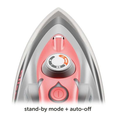 Oliso Mini Iron (M3Pro Project Iron for Australia and NZ) Coral Orange