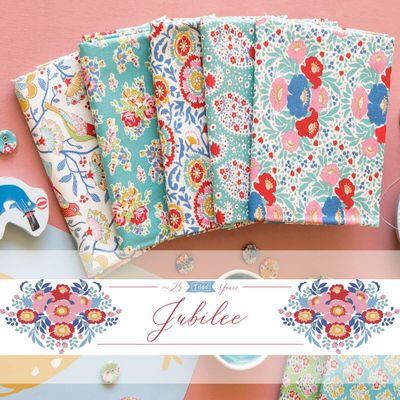Tilda Fabric - Jubilee Fat Eighth 1/8 Bundle