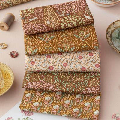 Tilda Fabric - Sanctuary Fat Eighth 1/8 Bundle
