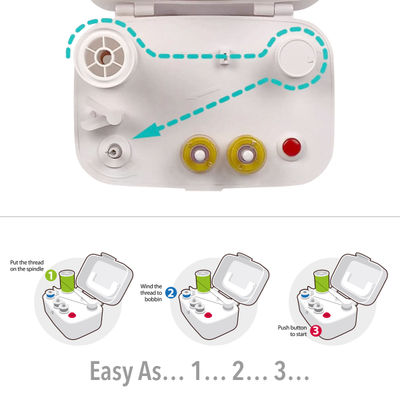 Simplicity SideWinder Portable Bobbin Winding Machine (Official Aust / NZ Version)