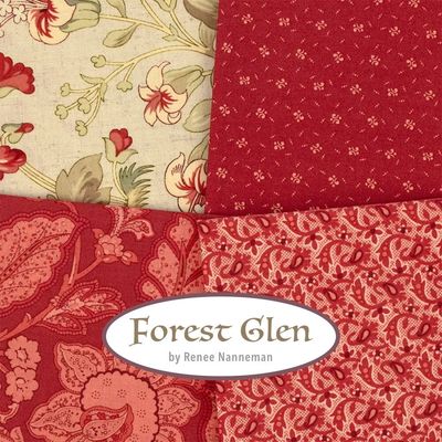 Forest Glen Charm Pack by Renee Nanneman for Andover Fabrics