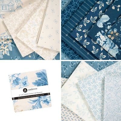 Special Delivery Charm Pack - by Laundry Basket Quilts for Andover Fabrics