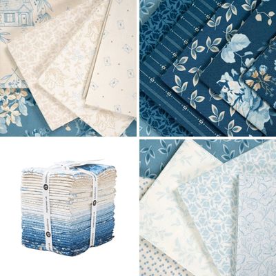 Special Delivery Fat Quarter Bundle - by Laundry Basket Quilts for Andover Fabrics