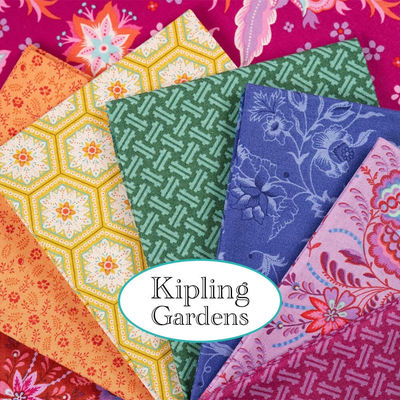 Kipling Gardens by Lily Ashbury - Charm Pack