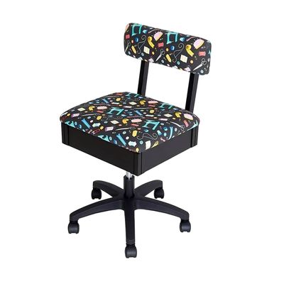 Arrow height adjustable discount hydraulic sewing chair