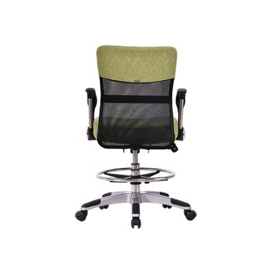 Horn Lux-i Sewing Arm Chair - for Adjustable Height Sewing & Cutting - Lime