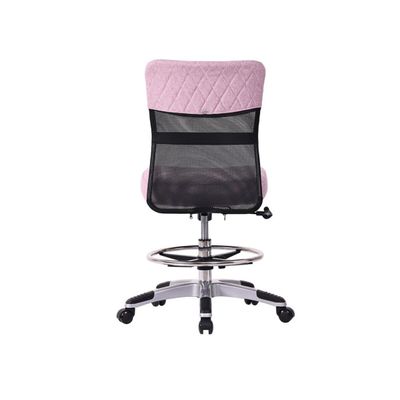 Horn Lux-i Sewing Chair - for Adjustable Height Sewing & Cutting - Pink